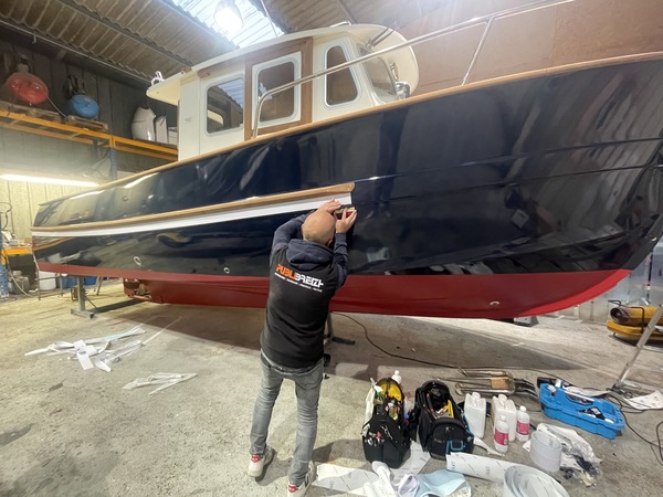 RHEA 750 TIMONIER REFIT COVERING