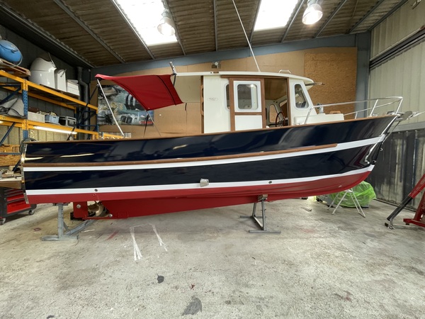 RHEA 750 TIMONIER REFIT COVERING