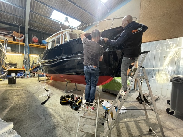 RHEA 750 TIMONIER REFIT COVERING