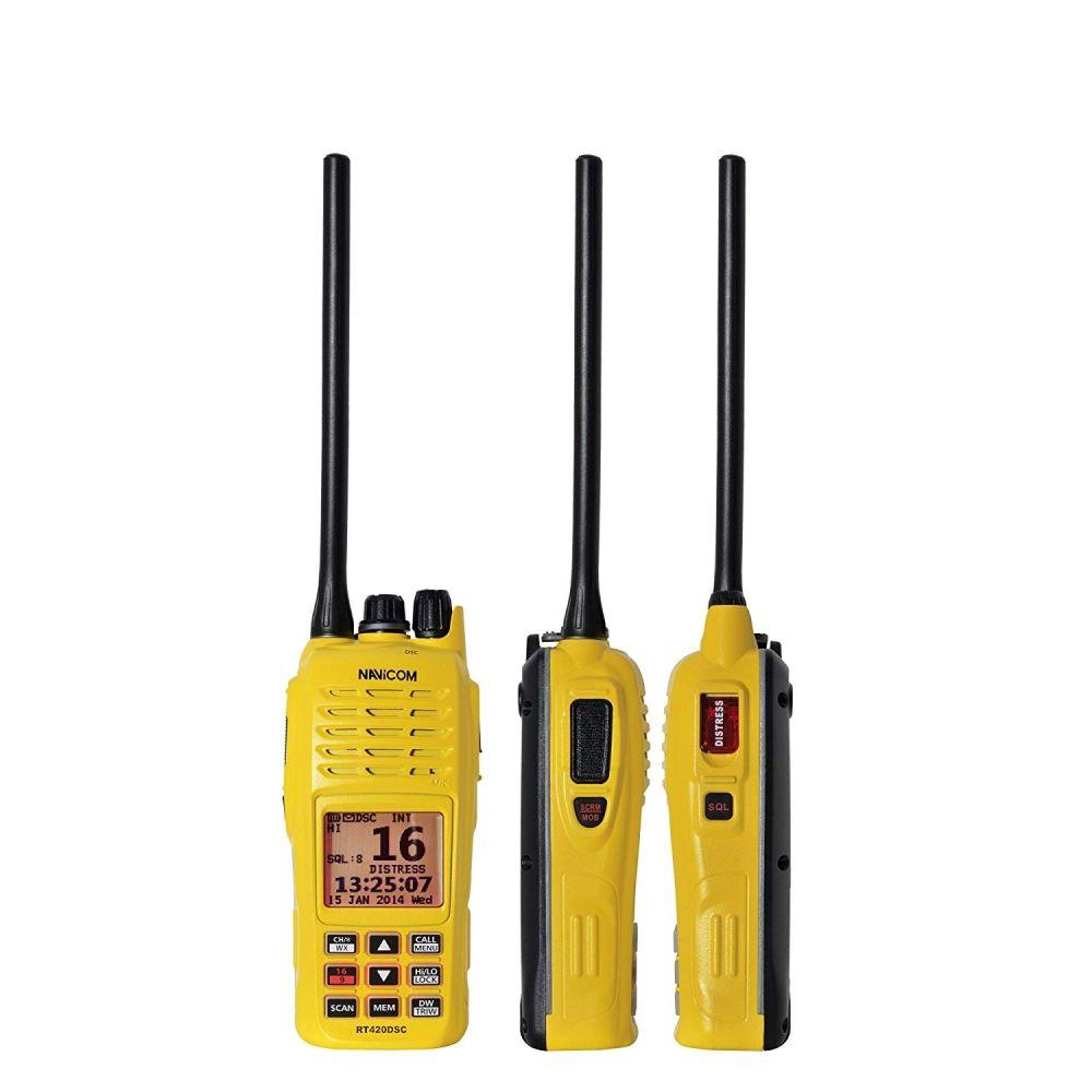 VHF portable RT420-MAX - 6W - Etanche IPX 7 et flottante
