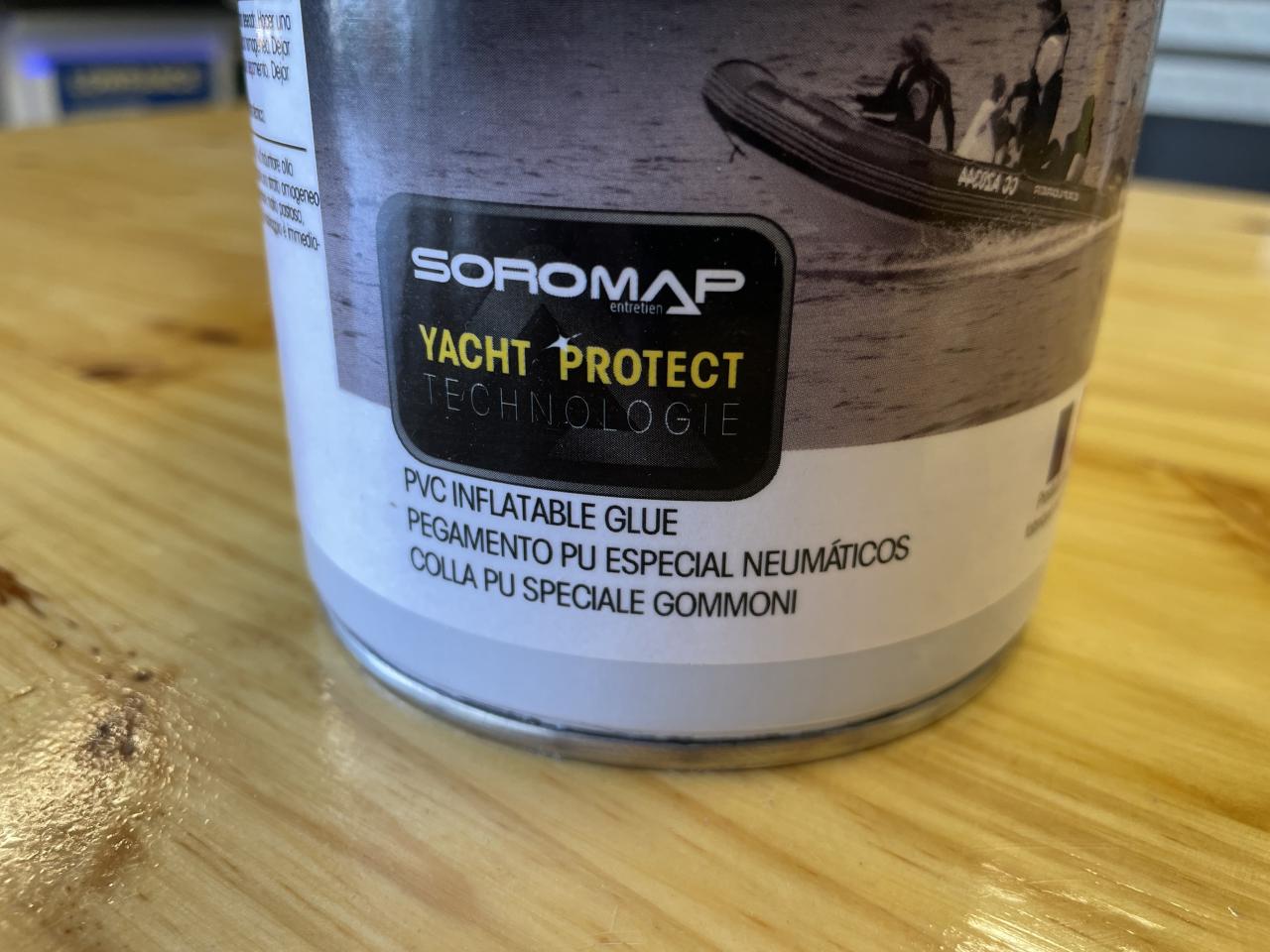 COLLE PVC BI-COMPOSANT SPECIALE PNEUMATIQUE PVC