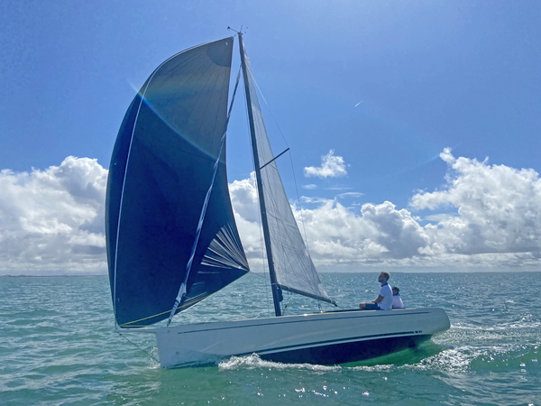 Voilier navigation solo