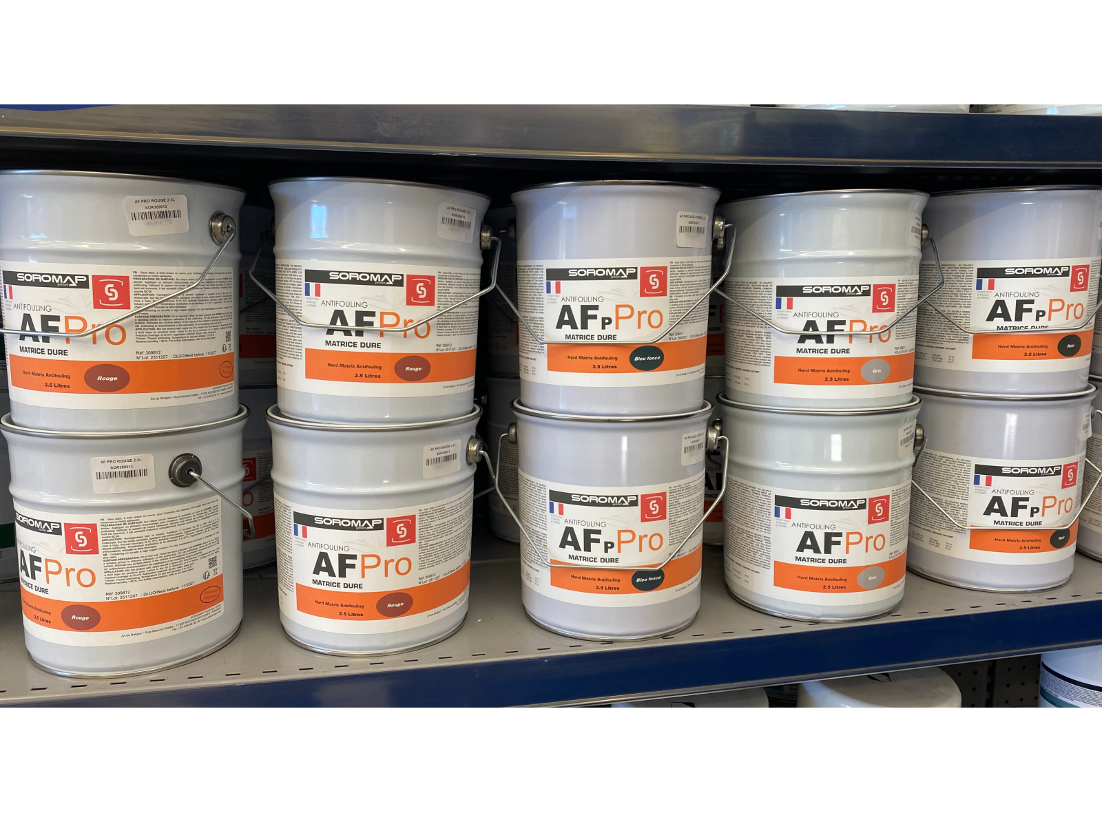 Antifouling AF pro NOIR 2.5L matrice dure