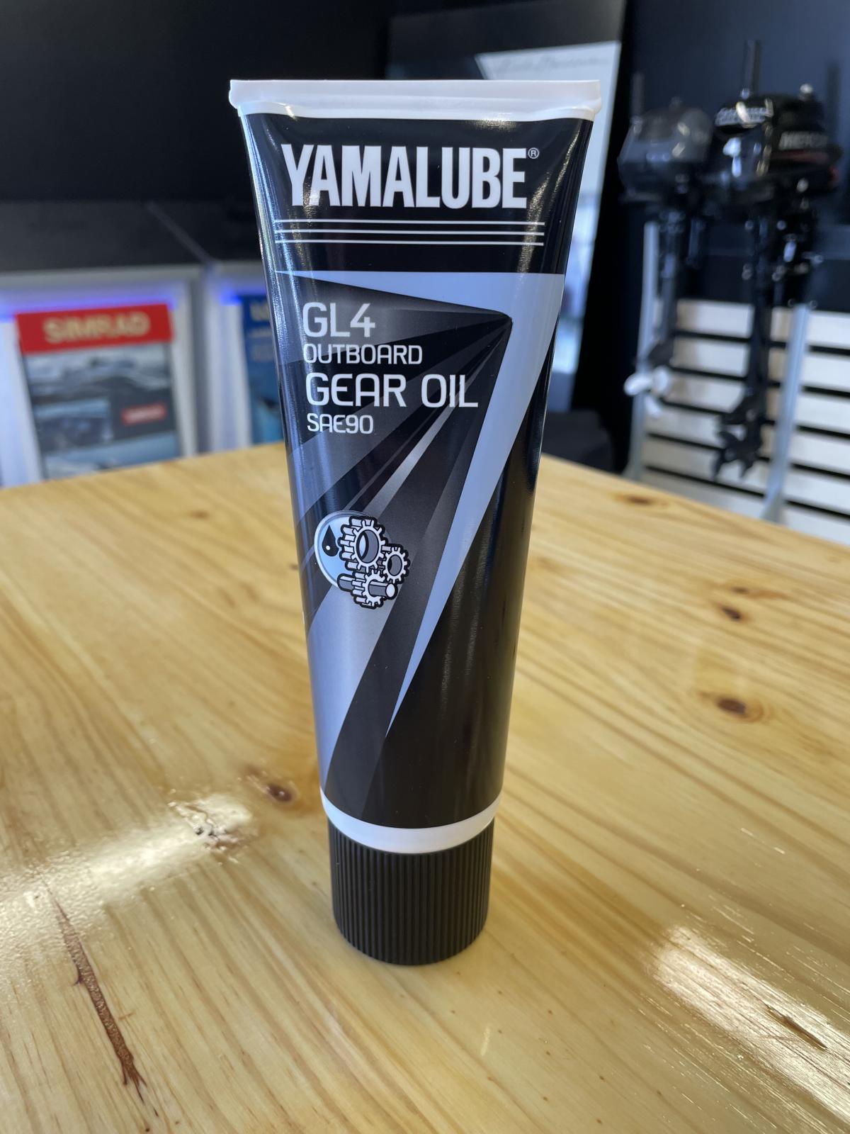Huile embase hors bord GL4 - YAMAHA
