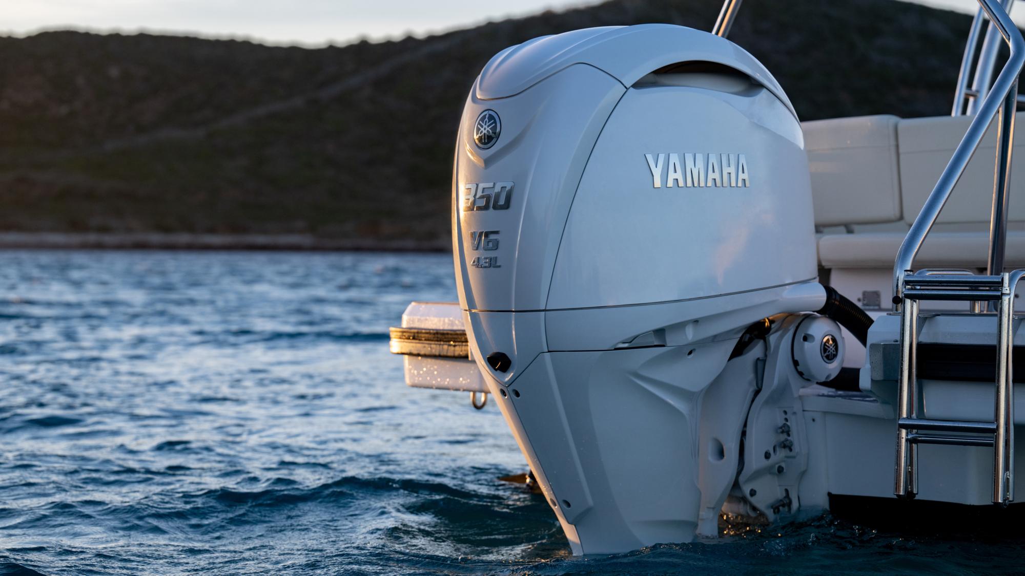 YAMAHA HORS BORD V6 350 CV 