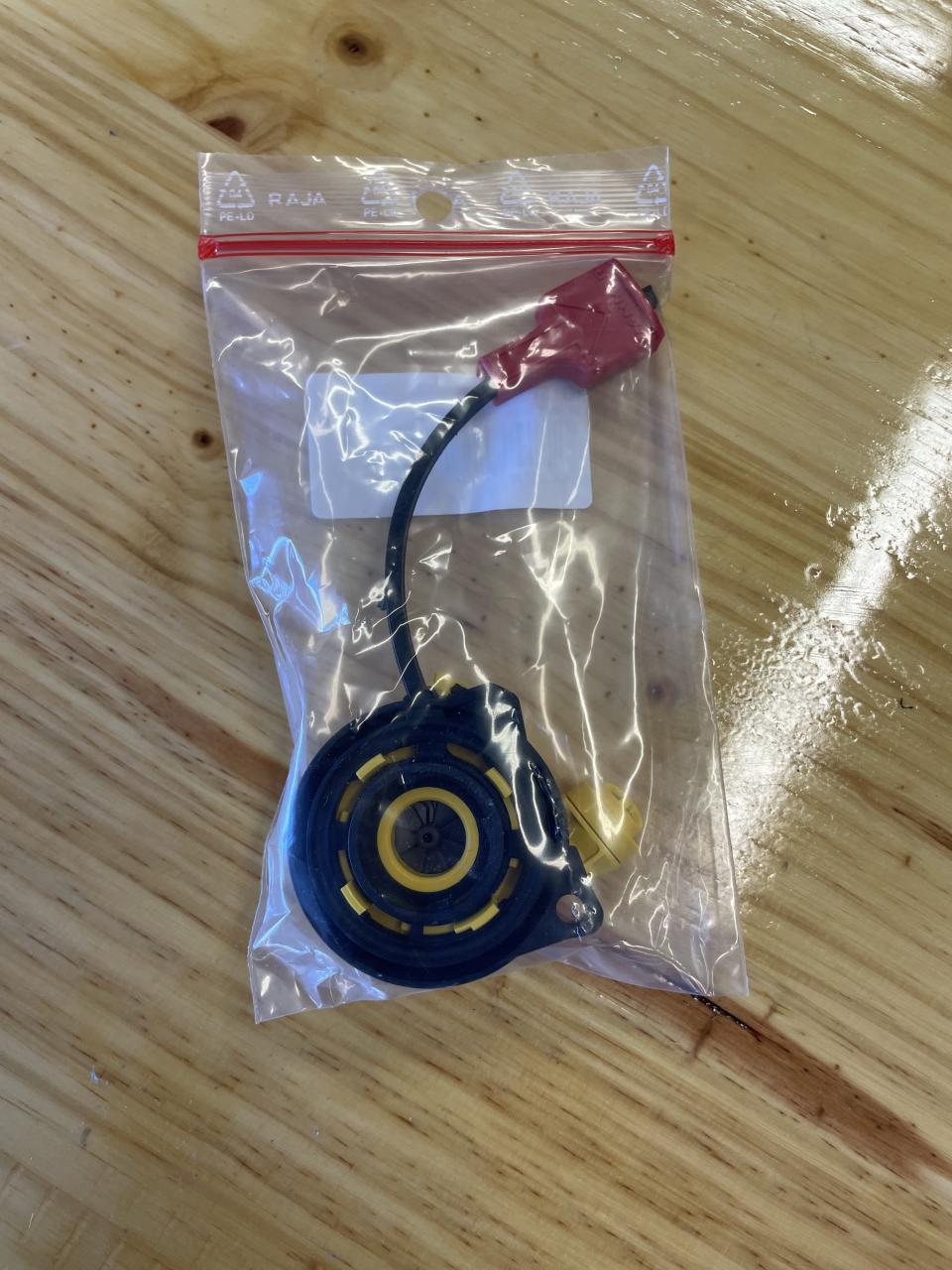 SYSTEME PERCUSSION GILET HAMAR A1