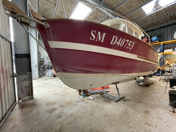 RHEA 750 TIMONIER REFIT