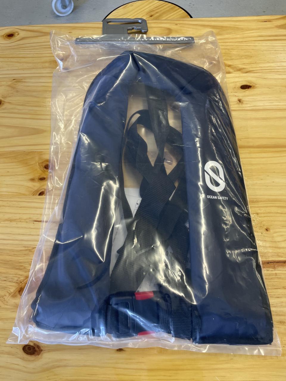 Gilet gonflable Ocean Safety XF auto sans harnais
