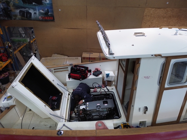 RHEA 750 TIMONIER REFIT