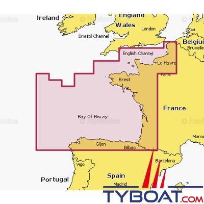 CARTE NAVIONICS+ BAY OF BISCAY 010-C1314-30