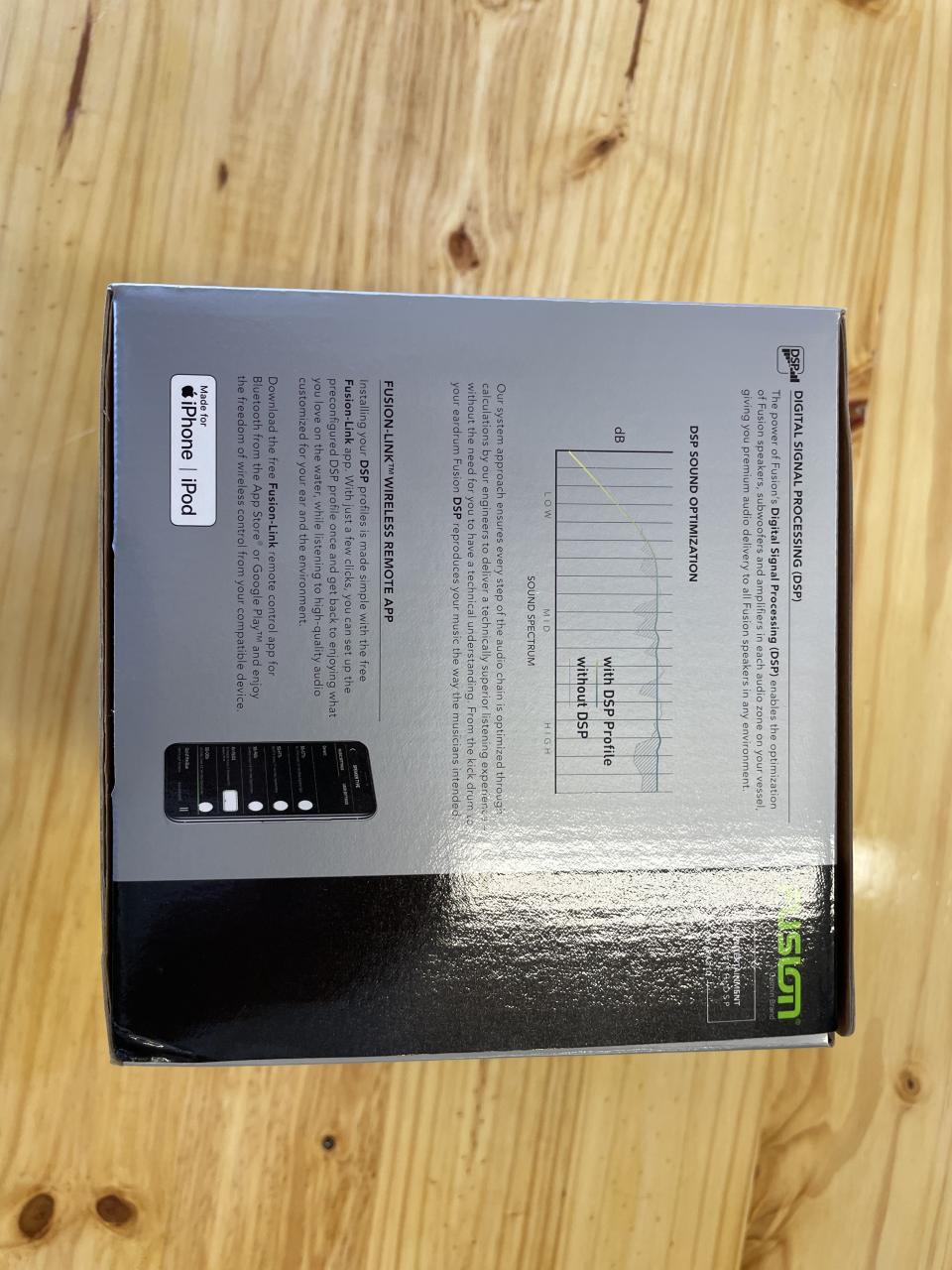 AUDIO FUSION POUR BATEAU RA210