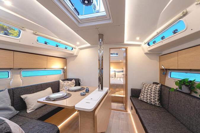 Croisière facile voilier Hanse