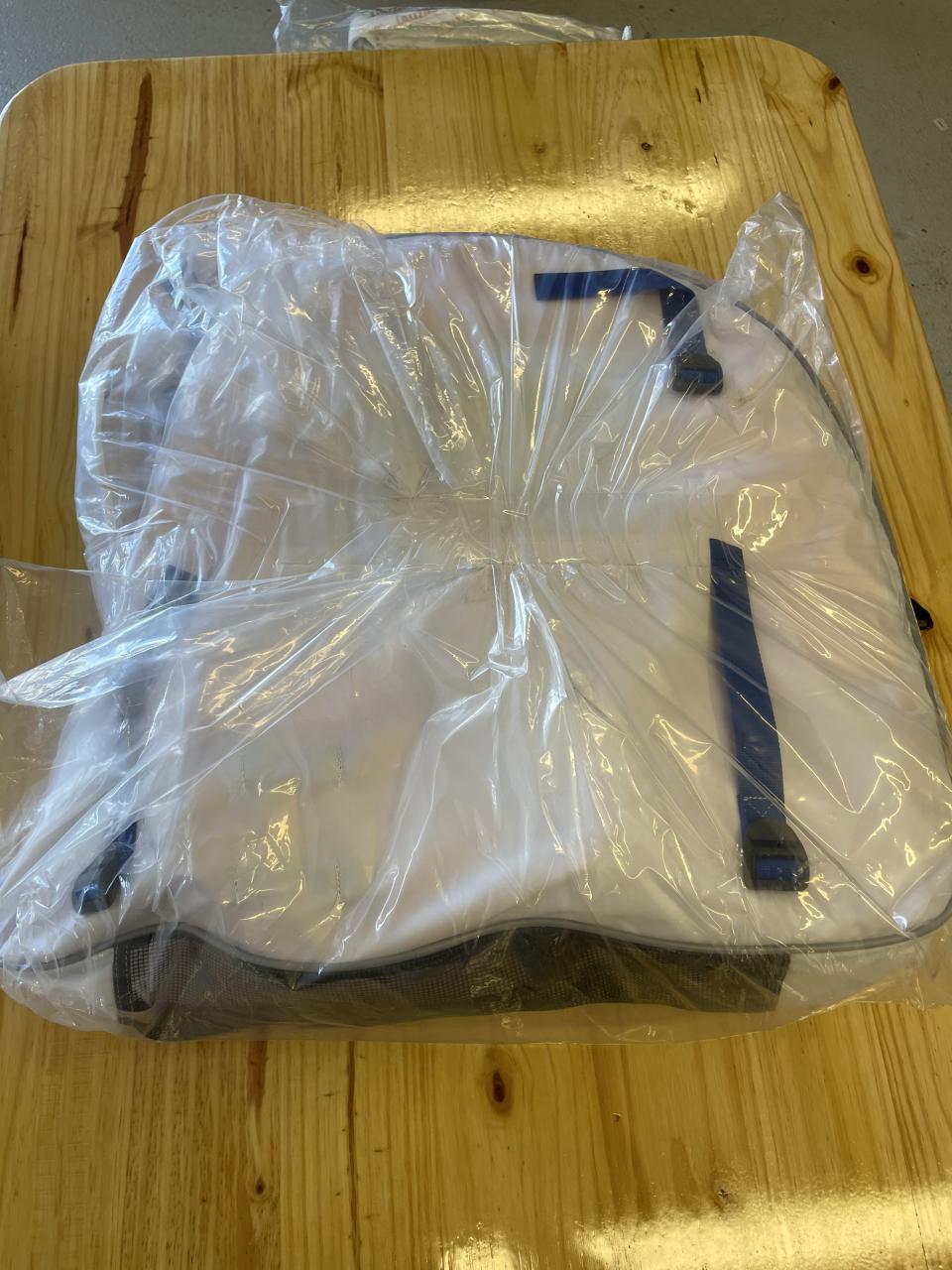 MOB BUOY BLANC - BOUÉE - FEU À LED - LIGNE DE JET