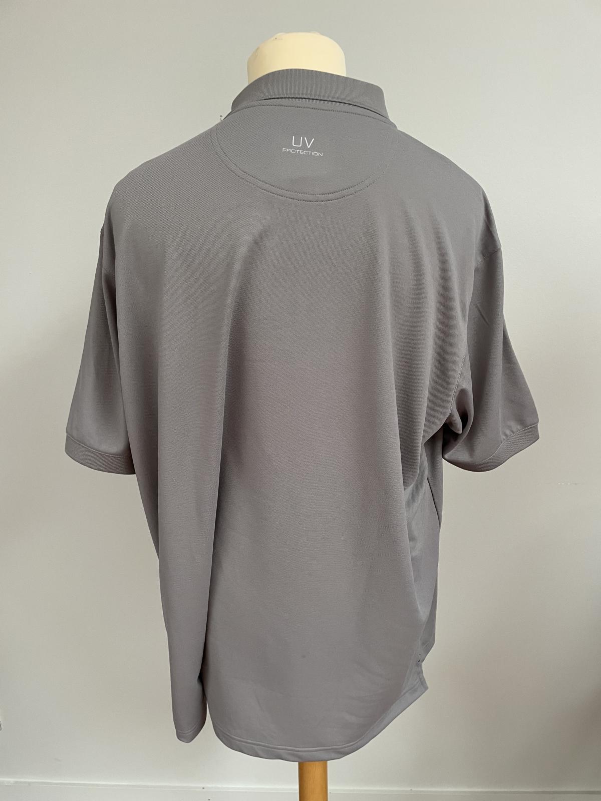 POLO HOMME FAST-DRI SILVER