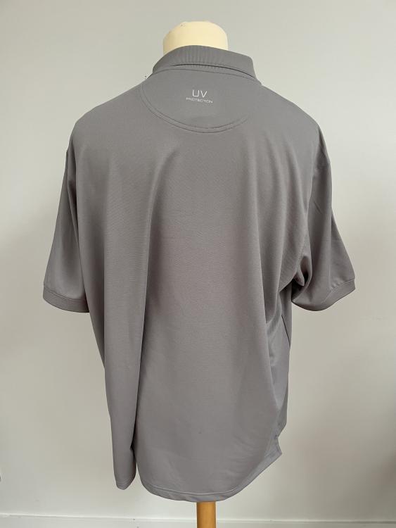 POLO HOMME FAST-DRI SILVER