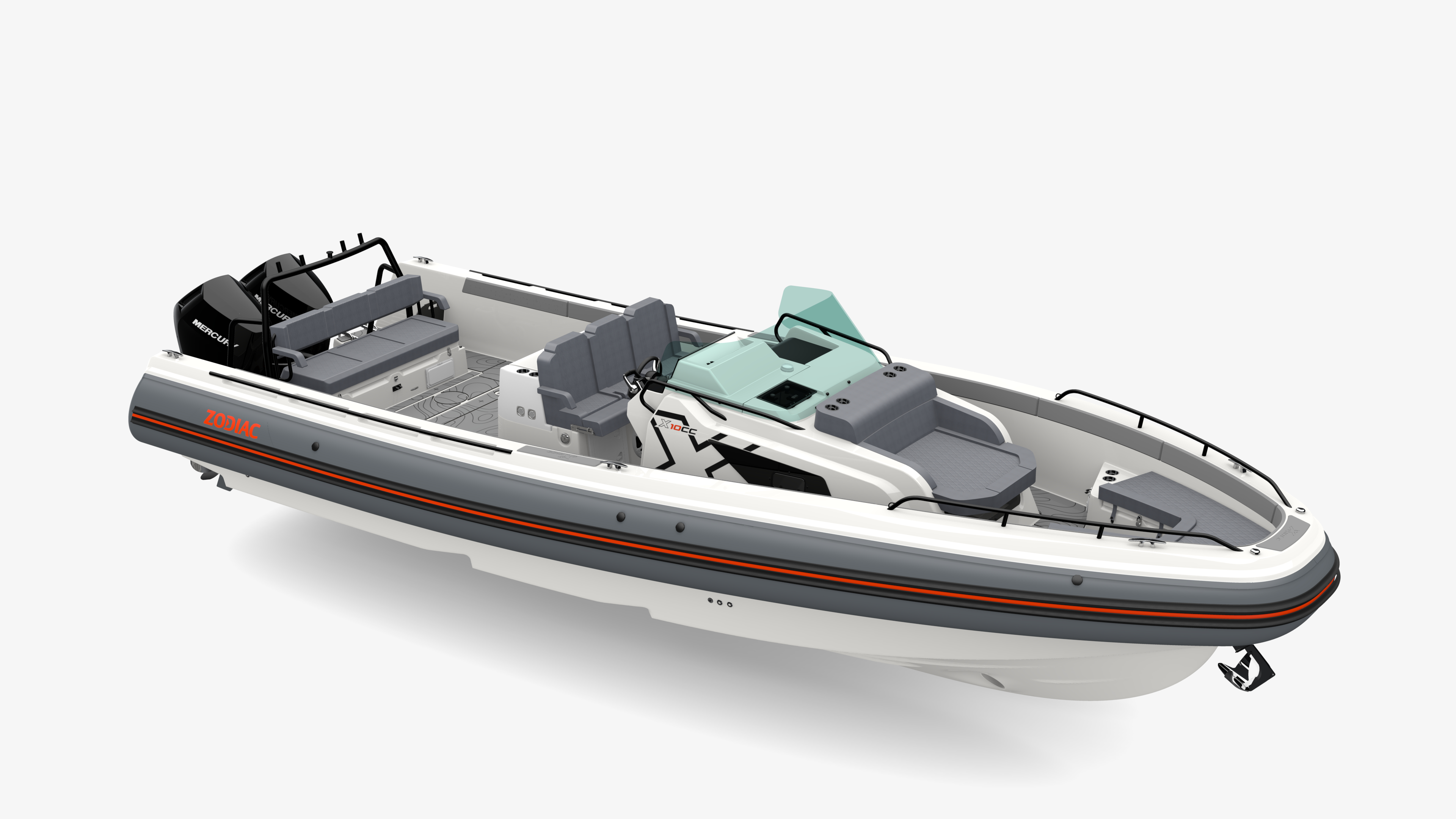 SEMI-RIGIDE ZODIAC X10CC