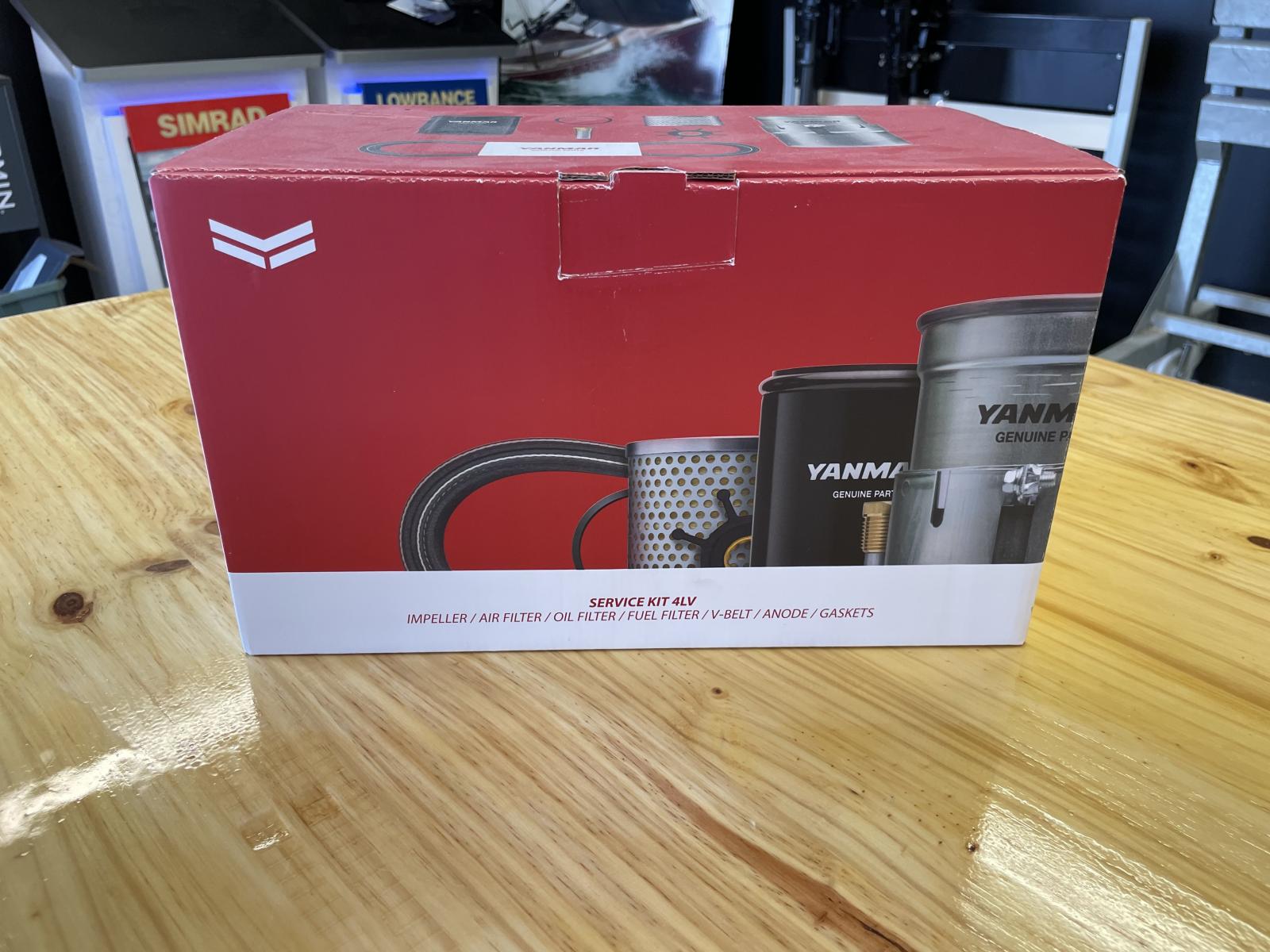 KIT ENTRETIEN YANMAR 4LV