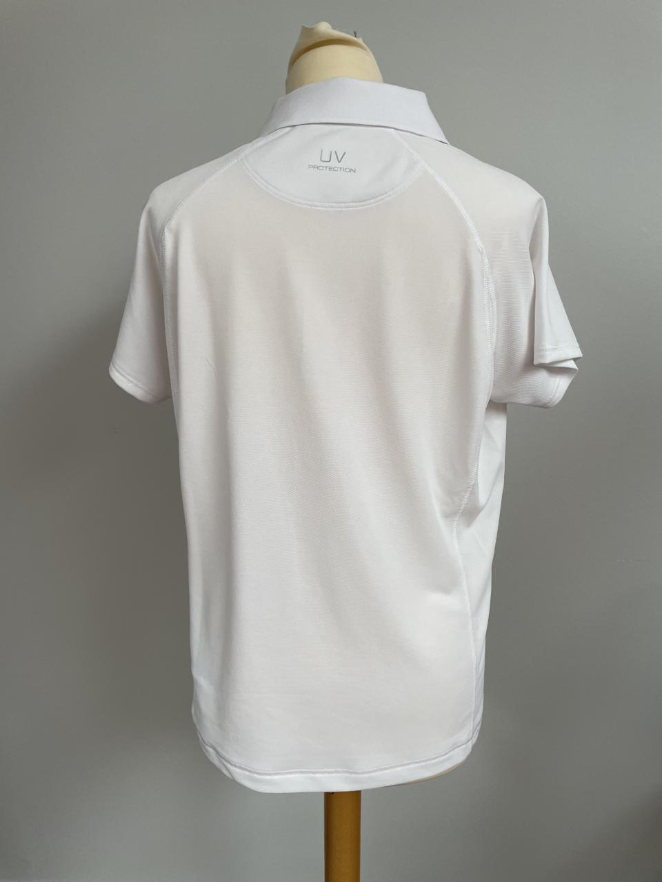 POLO FEMME HENRI LLOYD - BLANC - TAILLE