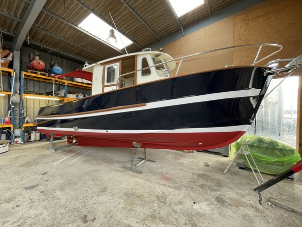 RHEA 750 TIMONIER REFIT COVERING