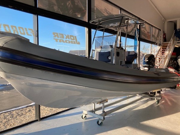 SEMI-RIGIDE JOKER BOAT