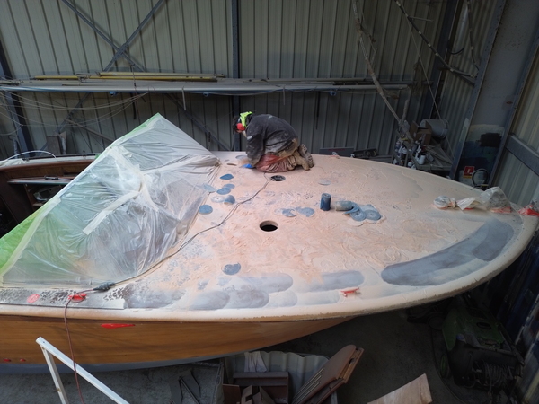 BATEAU A MOTEUR EN BOIS PEDRAZZINI REFIT