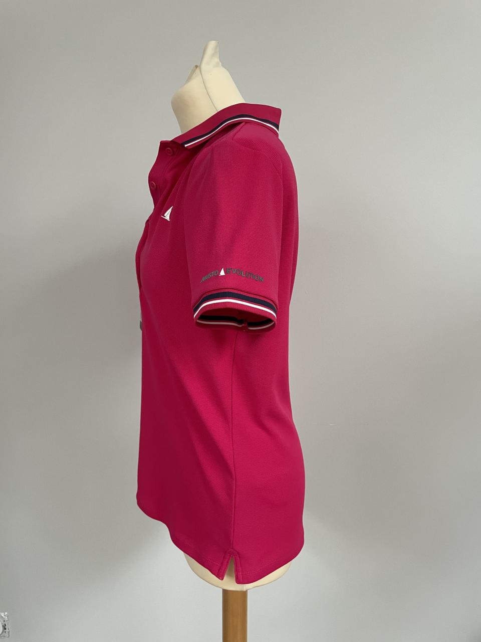 POLO FEMME PRO LITE MUSTO - ROSE - TAILLE 40