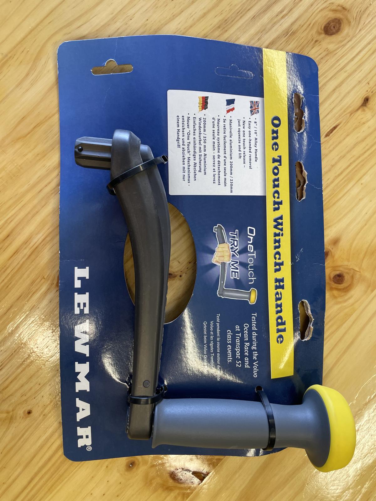 MANIVELLE WINCH LEWMAR