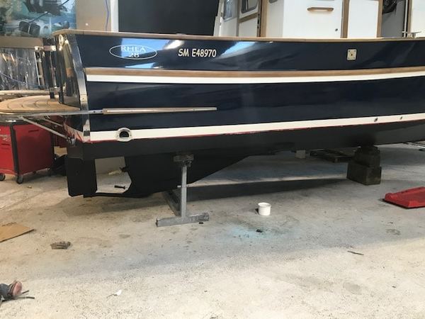 Rhea 28 refit