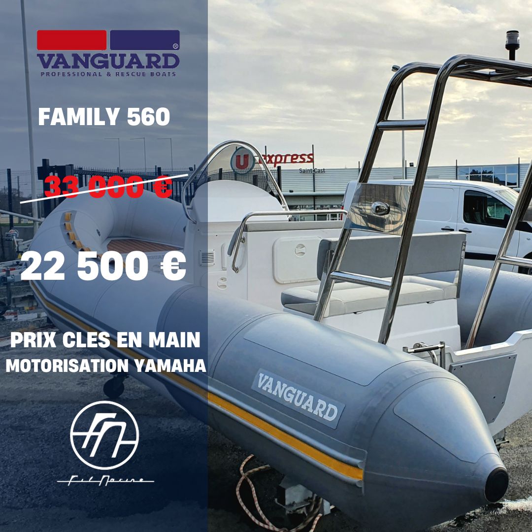 VANGUARD MARINE 560 FAMILY