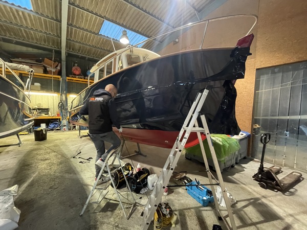RHEA 750 TIMONIER REFIT COVERING