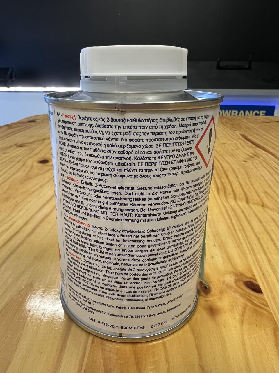DILUANT d'antifouling N°100 - 500ML