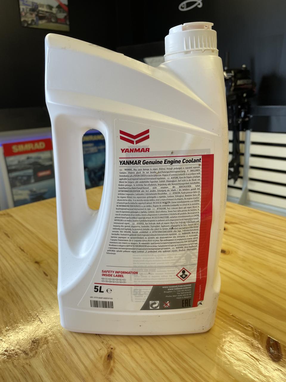 LIQUIDE DE REFROIDSSEMENT YANMAR 5L