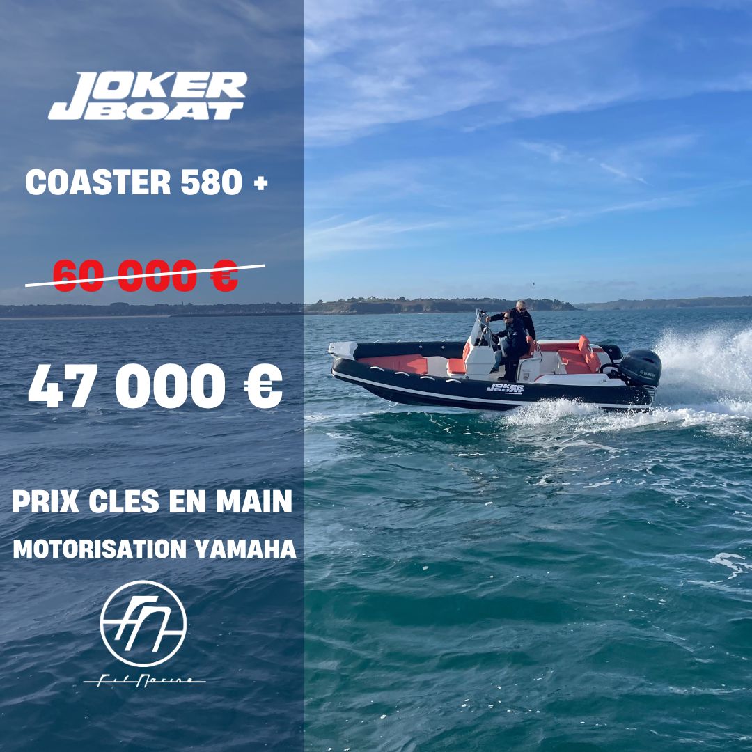 JOKER BOAT COASTER 580 PLUS
