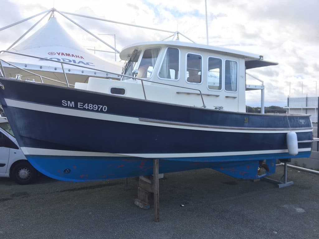 Fil Marine Rhea 28 refit