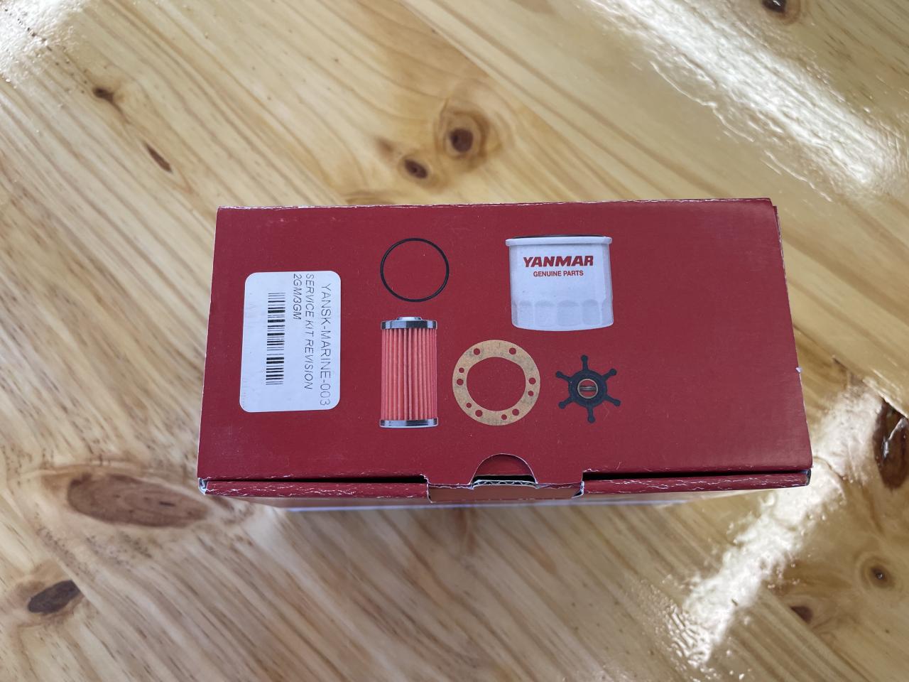 KIT ENTRETIEN YANMAR 2GM / 3GM