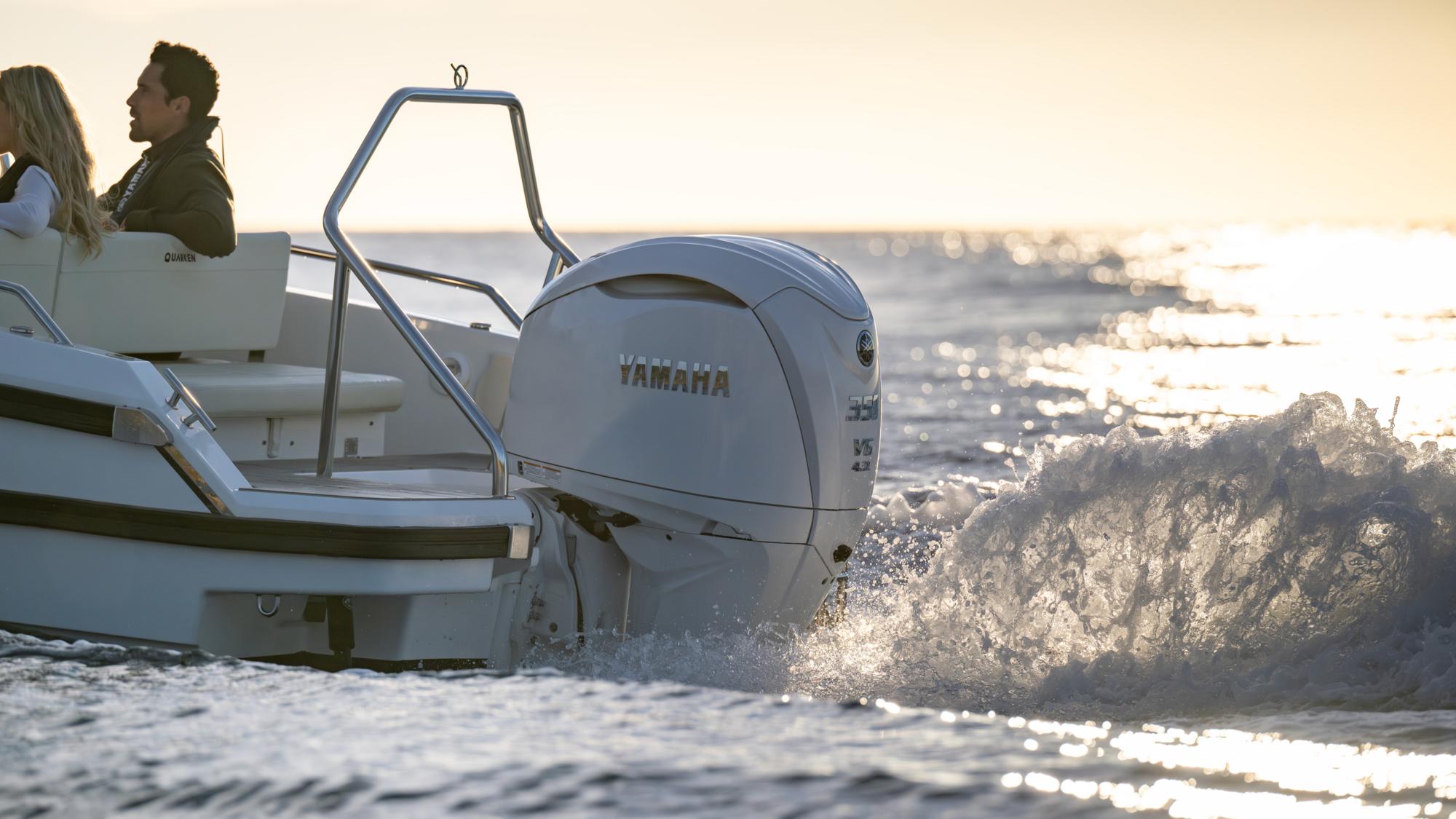 YAMAHA HORS BORD V6 350 CV 