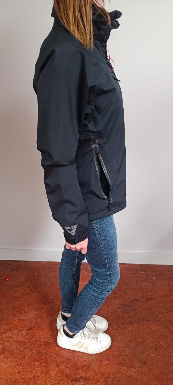VESTE DE QUART MUSTO BR1 INSHORE JACKET BLACK TAILLE S