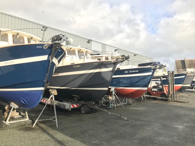 Hivernage bateau Bretagne