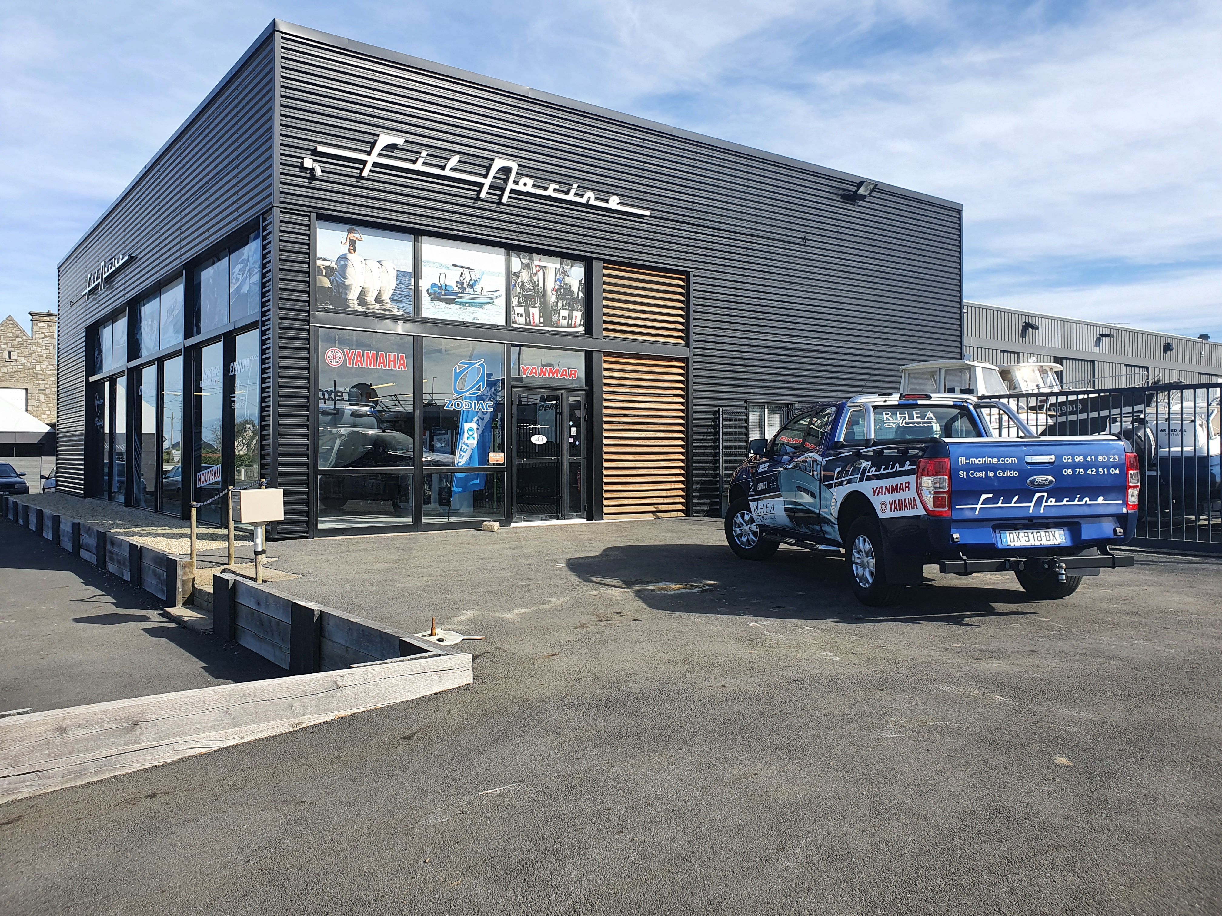 Fil Marine, chantier naval à Saint Cast le Guildo 22380