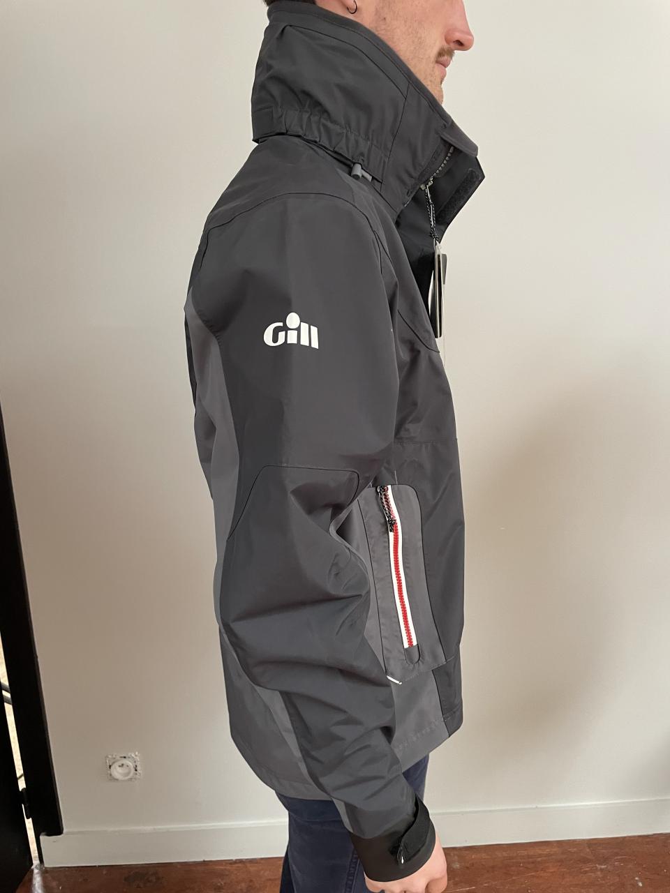 VESTE DE QUART KB1 RACER JACKET GILL TAILLE XL