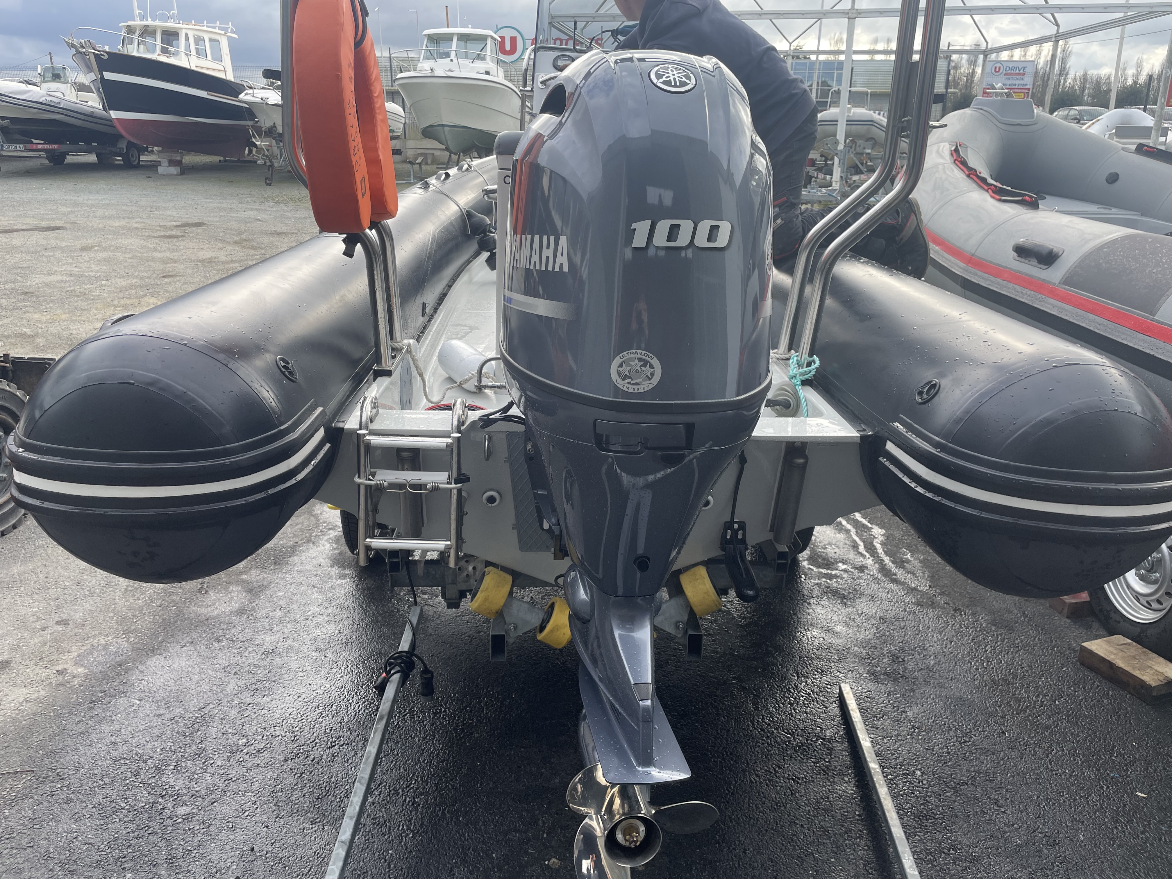 REMOTORISATION HORS-BORD YAMAHA