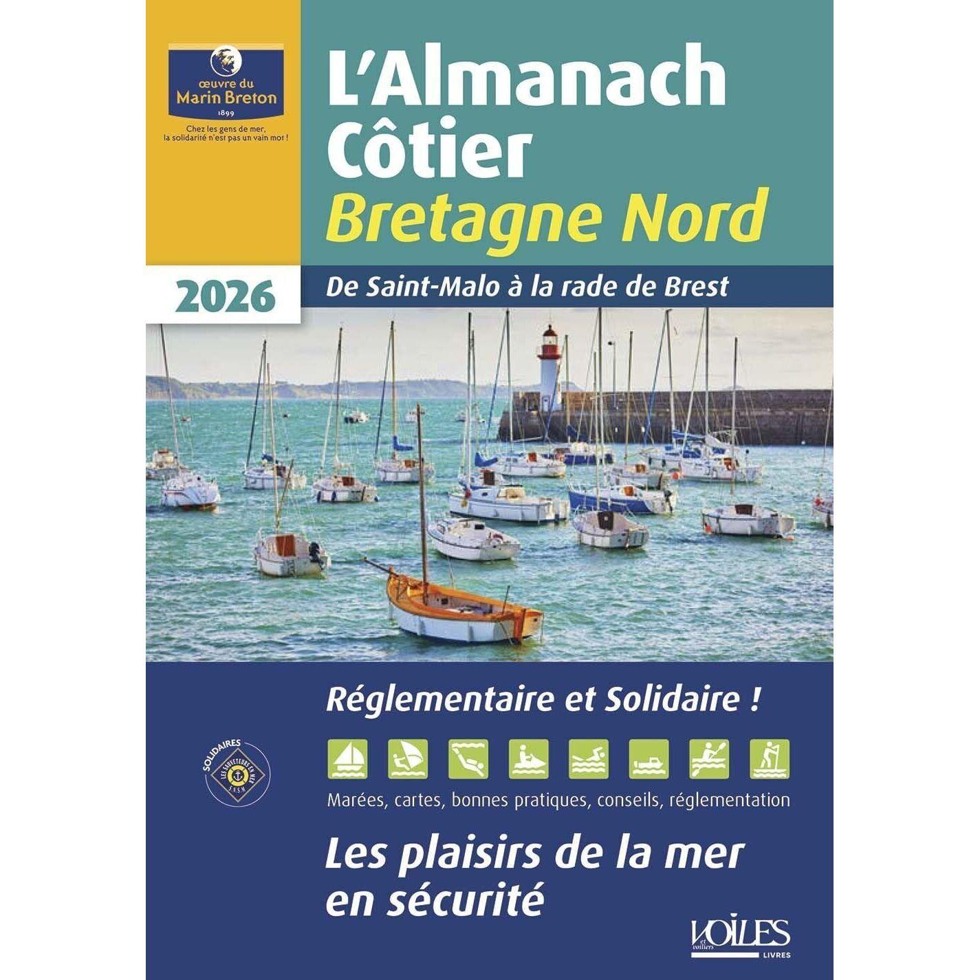 L'Almanach côtier - Bretagne Nord - 2026
