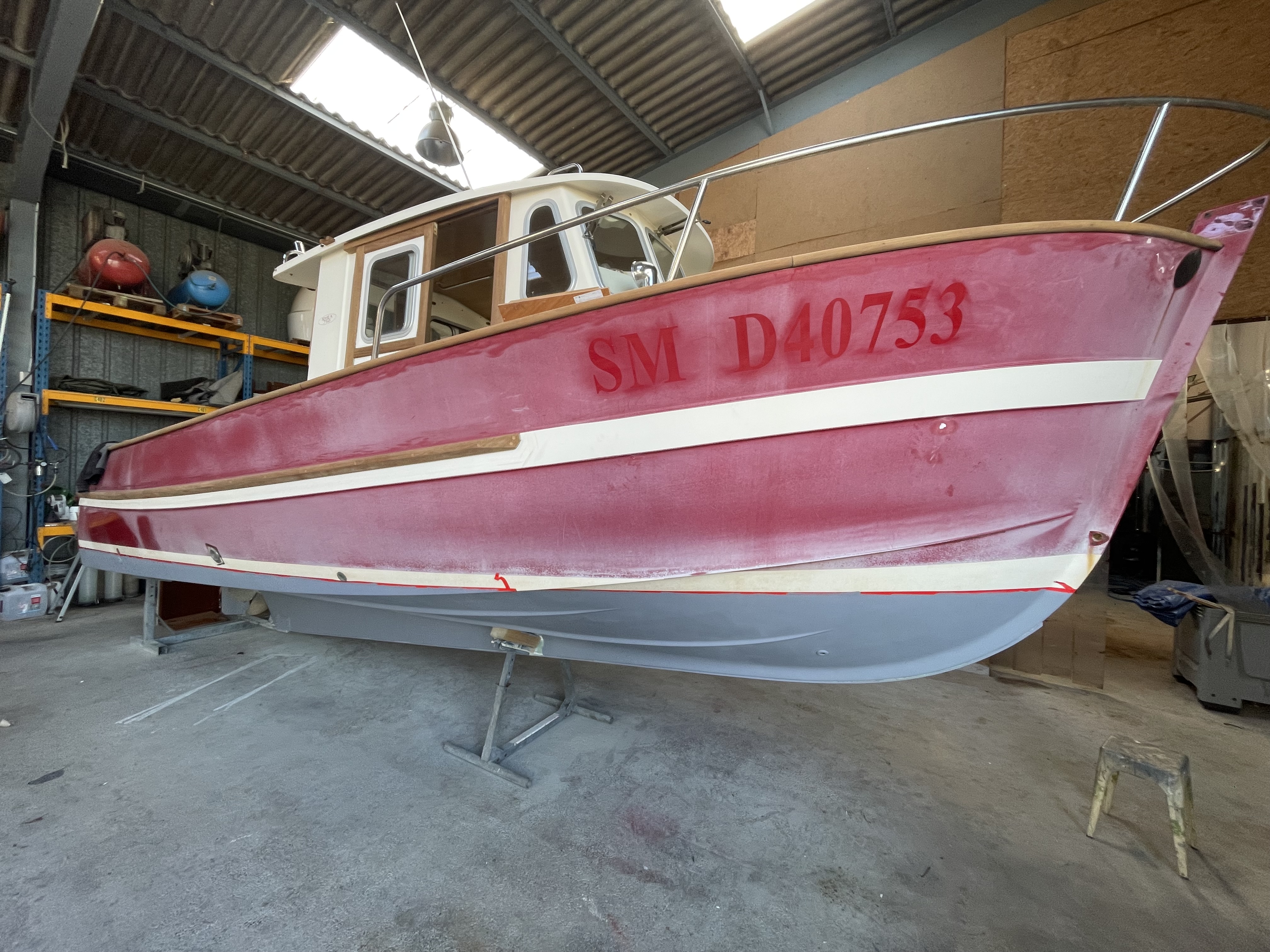 RHEA MARINE 750 TIMONIER REFIT