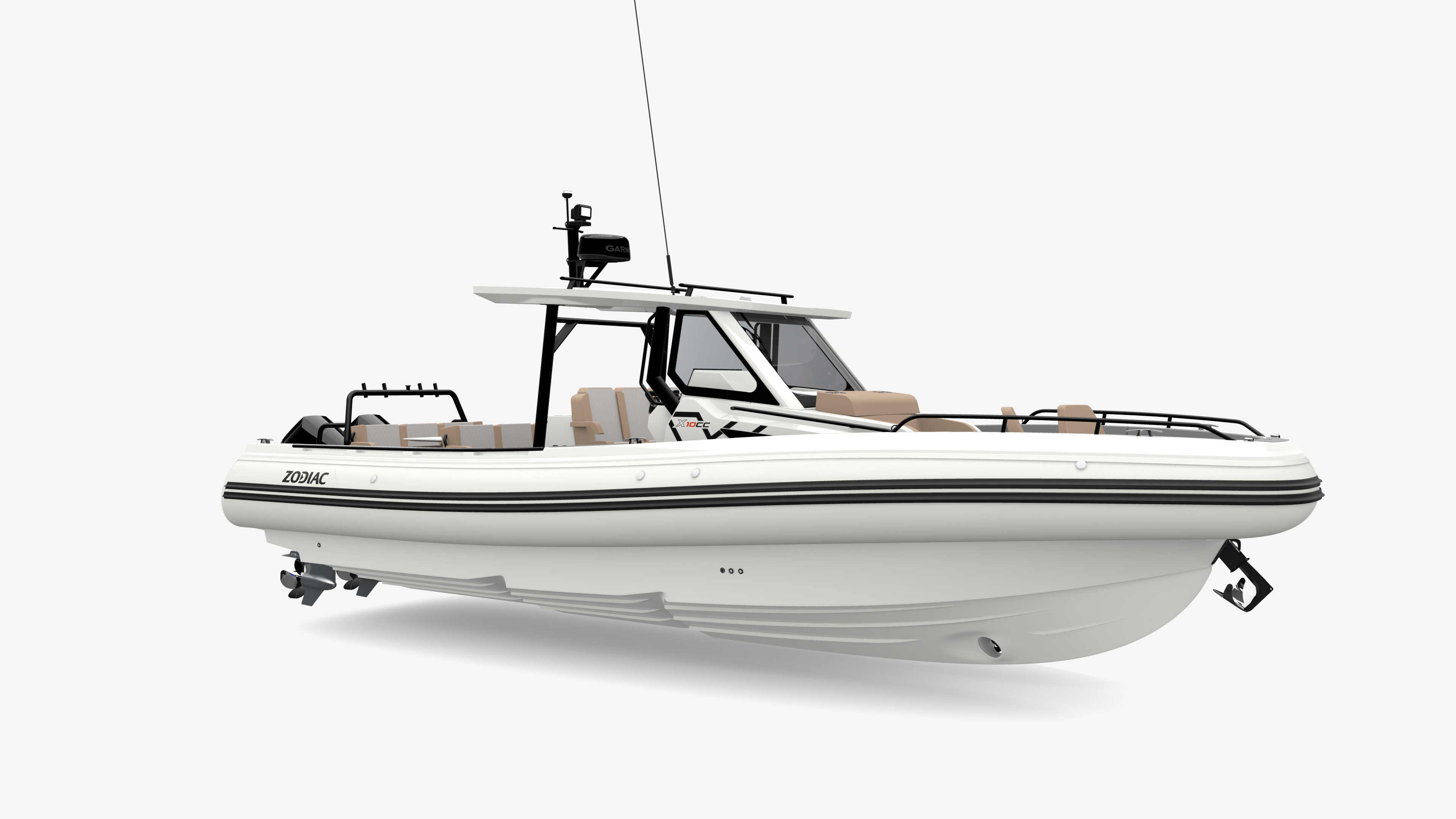 SEMI-RIGIDE ZODIAC X10CC