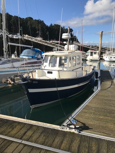Fil Marine Rhea 750 refit