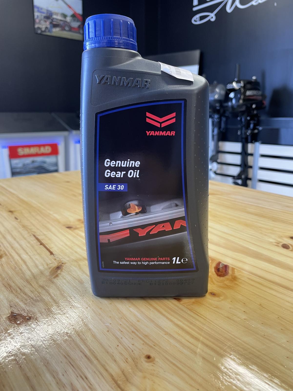 HUILE INVERSEUR ET TRANSMISSION YANMAR SAE30 - 1L