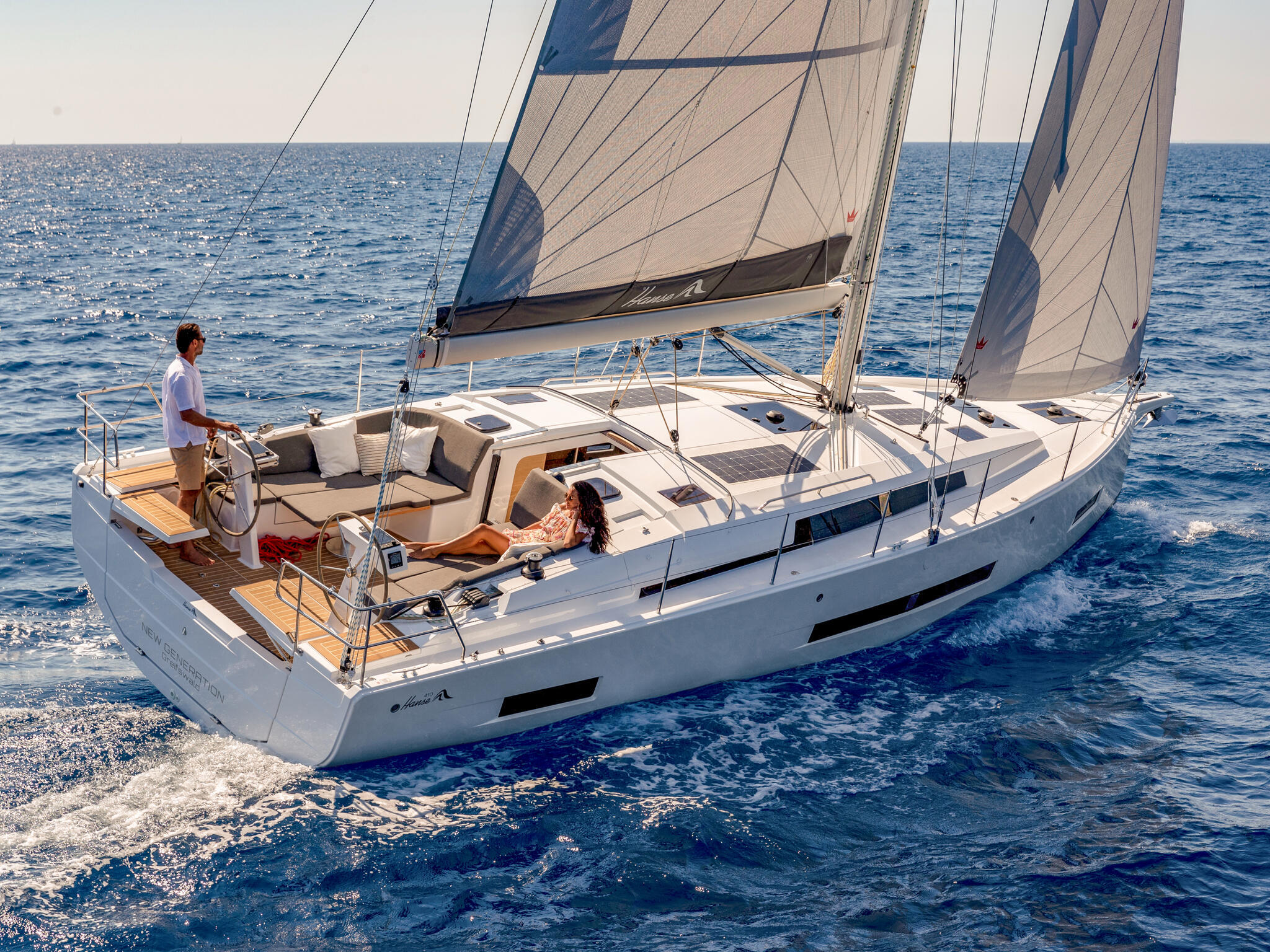 BATEAU HANSE 410