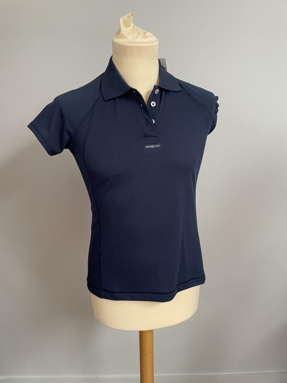 POLO FEMME HENRI LLOYD BLEU MARINE TAILLE XL
