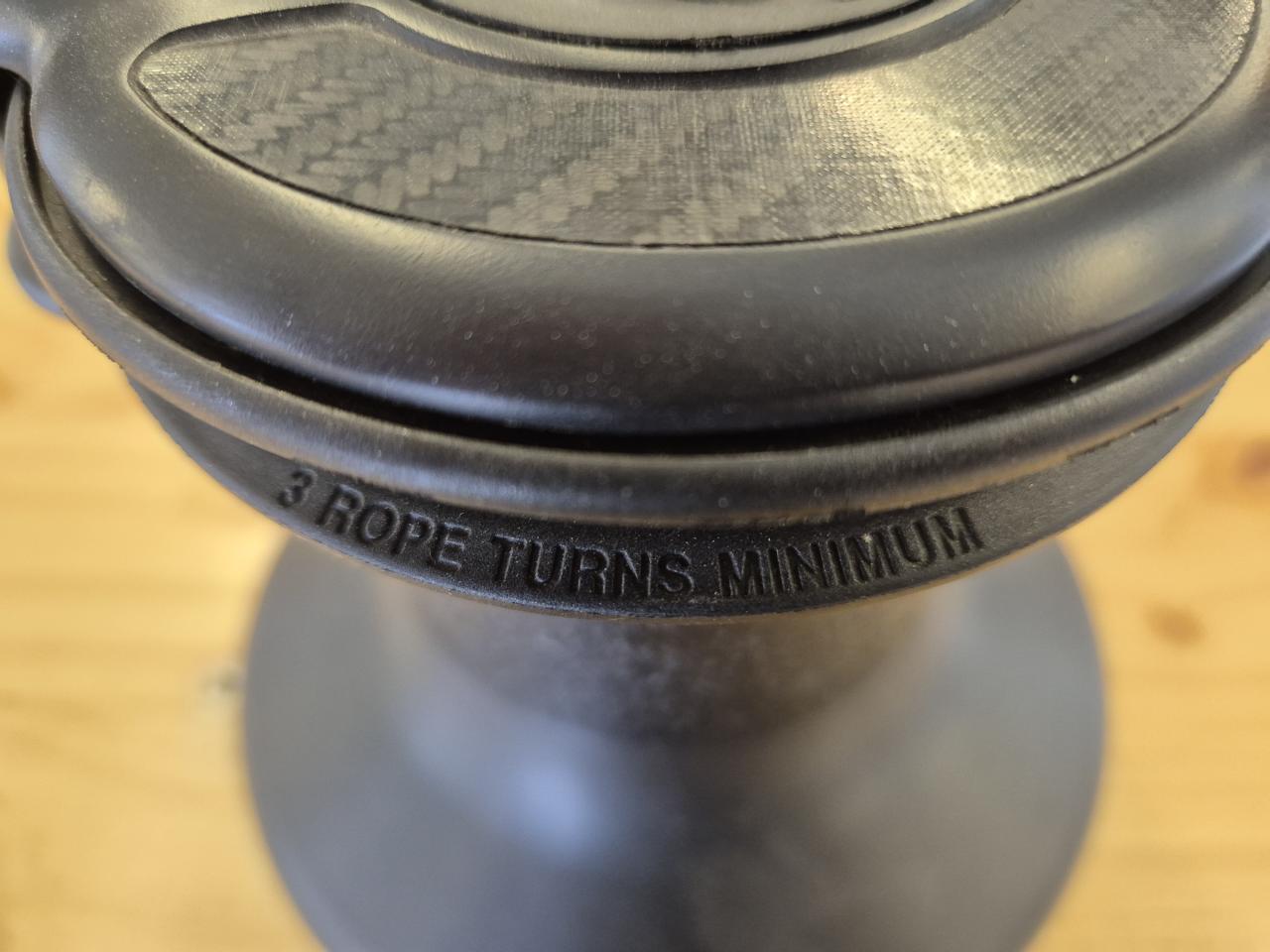 WINCH LEWMAR 45 EVO RACE