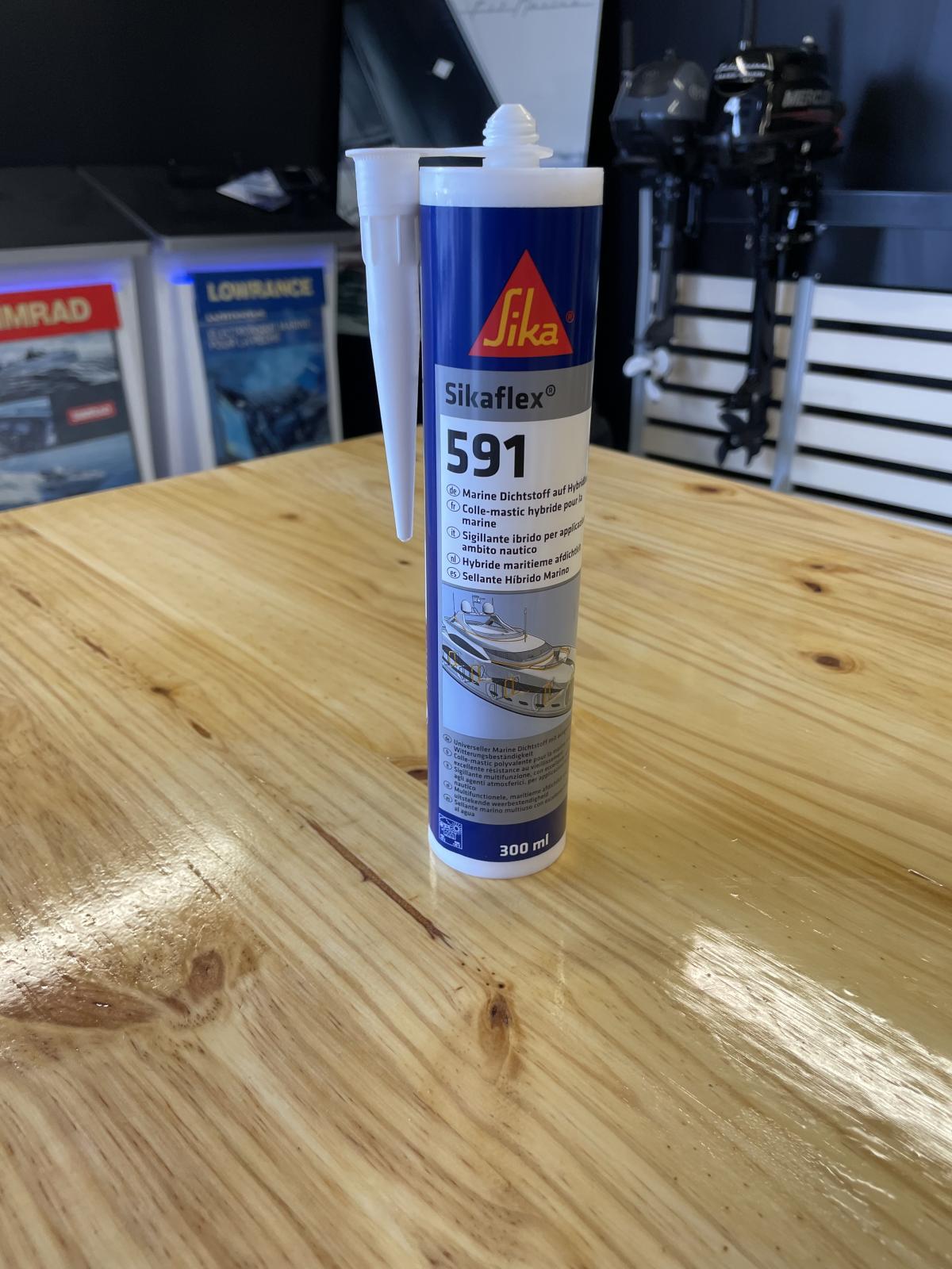 SIKAFLEX 591 HYBRIDE POLYMERE GRIS - 300ml